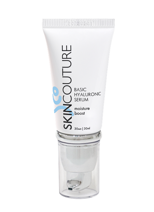 BASIC HYALURONIC SERUM SKINCOUTURE | Гиалуроновая сыворотка для лица, базовый уход