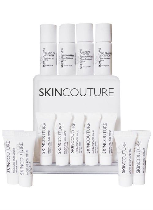 Пилинг Ананас–Юдзу лактобионовый SKINCOUTURE - Набор на 5 процедур